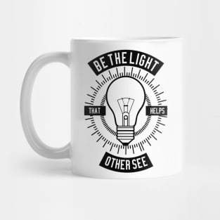 Be The Light Mug